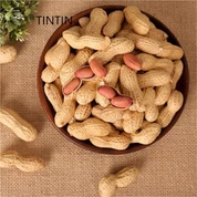 Kinesiska rostade jordnötter i skal