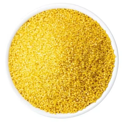 Grossist 100 % naturligt torkat hel hirskorn med billigt pris grossist gul hirs